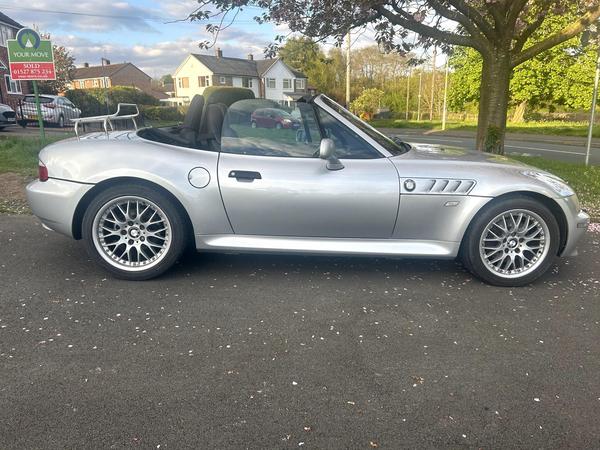 BMW Z3 3.0i Roadster 2dr