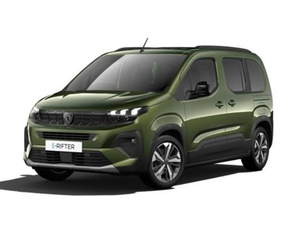 Peugeot e-Rifter 52kWh GT Long MPV Auto 5dr (7.4kW Charger)