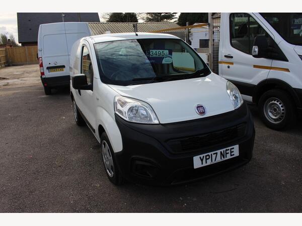 Fiat Fiorino 1.3 MultiJetII Euro 6 4dr