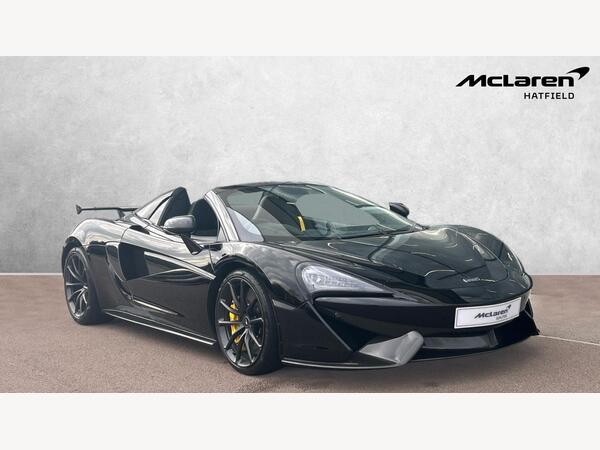 McLaren 570S 3.8T V8 Spider SSG Euro 6 (s/s) 2dr