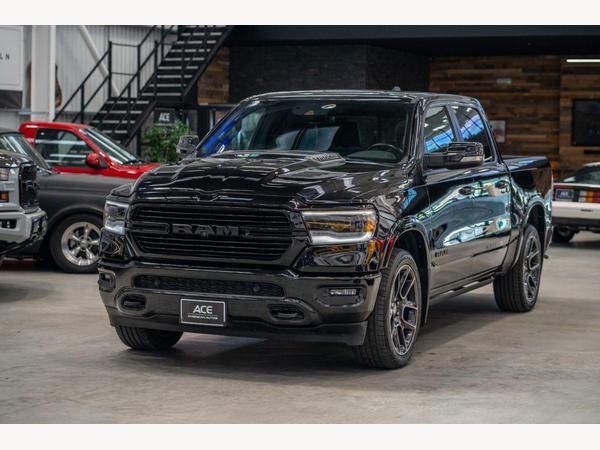 Dodge RAM Laramie 5.7L Hemi V8 4×4 LPG 4dr
