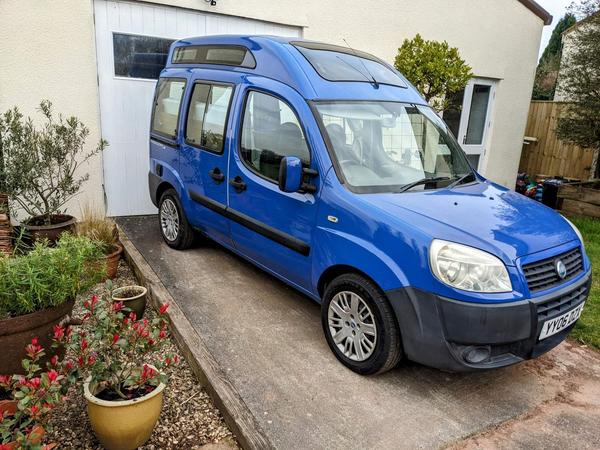 Fiat Doblo 1.3 MultiJet 16v Active 5dr