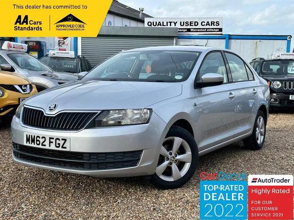 Skoda Rapid 1.2 TSI SE Euro 5 5dr