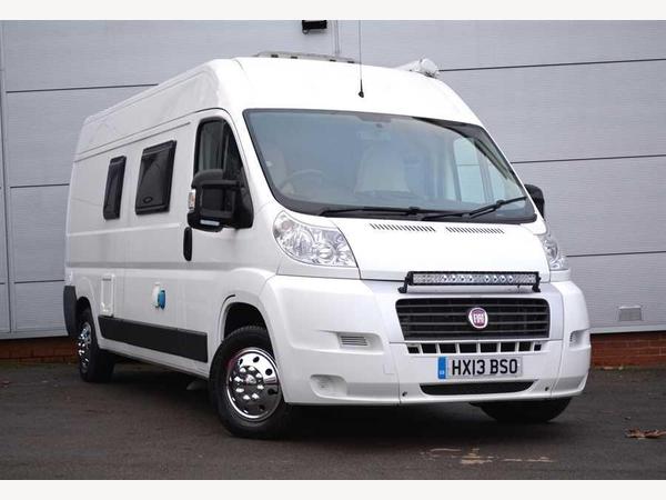 Fiat Ducato Tribute Motorhome 669 2.3 Diesel 130 BHP 5dr