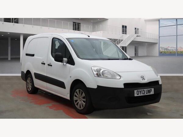 Peugeot Partner 1.6 HDi S Crew Van L2 H1 4dr