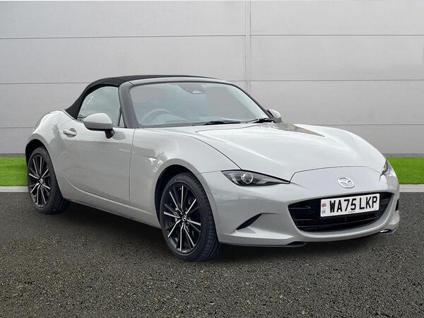 Mazda MX-5 2.0 SKYACTIV-G Exclusive-Line Roadster Euro 6 (s/s) 2dr