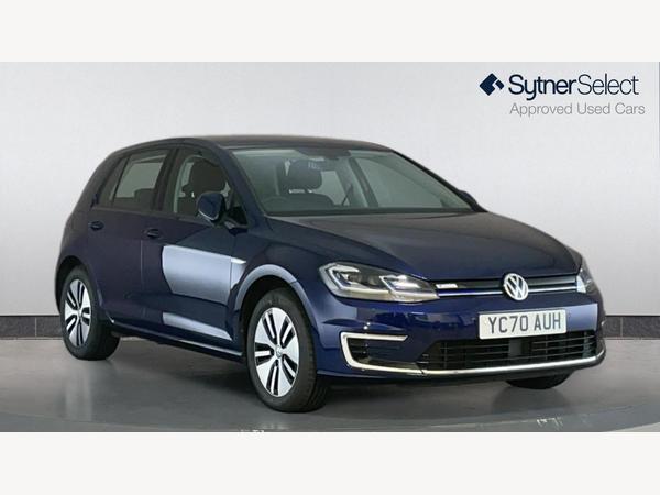 Volkswagen e-Golf 35.8kWh e-Golf Auto 5dr
