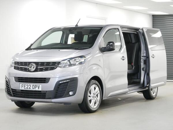 Vauxhall Vivaro 3100 2.0 D 145 BHP L2 LONG ELITE AUTOMATIC CREWCAB 6 SEATER