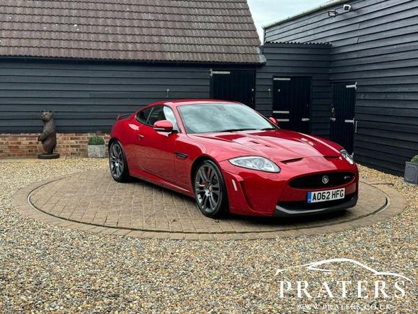 Jaguar XKR-S 5.0 V8 Auto Euro 5 2dr