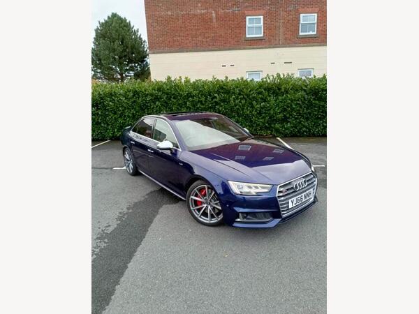 Audi S4 3.0 TFSI V6 Saloon 4dr Petrol Tiptronic quattro Euro 6 (s/s) (354 ps)