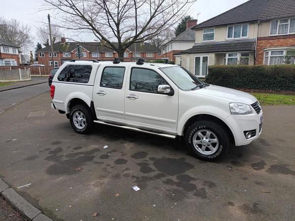 Great Wall Steed 2.0 TD SE Pickup 4dr Diesel Manual 4X4 (222 g/km, 141 bhp)