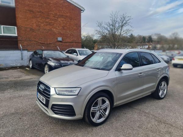 Audi Q3 2.0 TDI S line Plus S Tronic quattro Euro 6 (s/s) 5dr