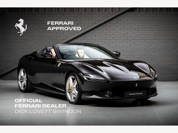 Ferrari Roma 3.8T V8 Spider F1 DCT Euro 6 (s/s) 2dr