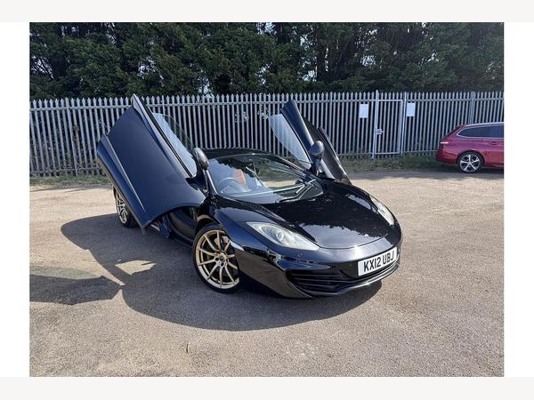 McLaren 12C Coupe Coupe 3.7 Semi automatic Petrol 2dr