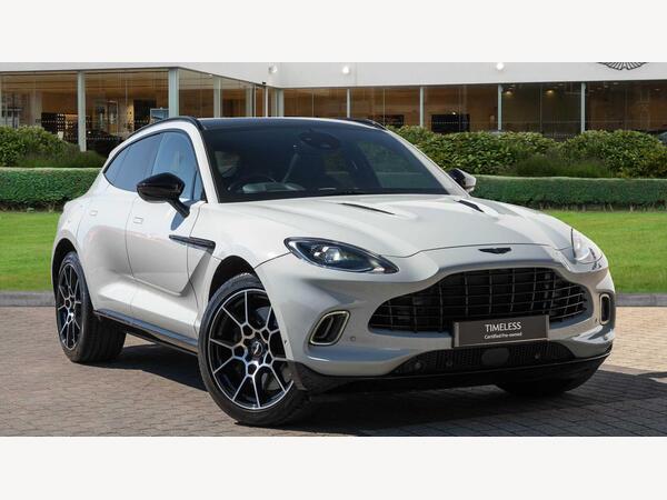 Aston Martin DBX 4.0 V8 Auto 4WD Euro 6 (s/s) 5dr