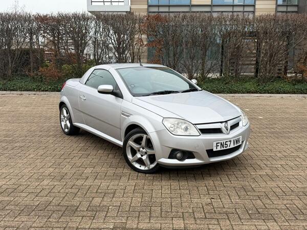 Vauxhall Tigra 1.4i 16v Exclusiv 2dr (a/c)