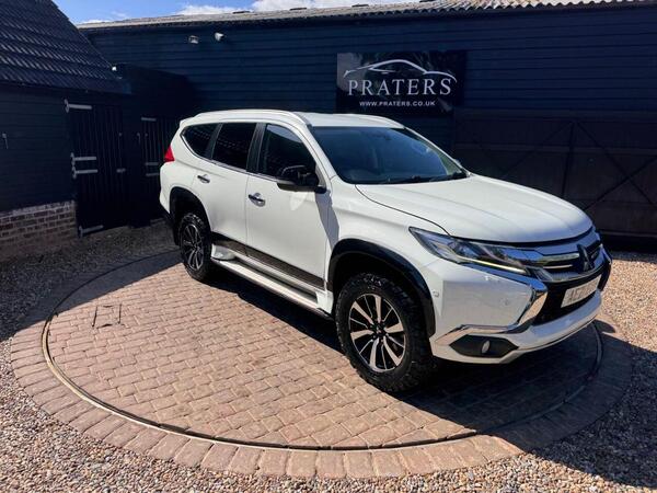 Mitsubishi Shogun Sport 2.4D 4 Auto 4WD Euro 6 5dr