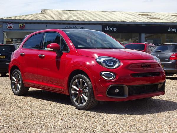 Fiat 500X Dolcevita 1.5 FireFly Turbo MHEV RED DCT Euro 6 (s/s) 5dr