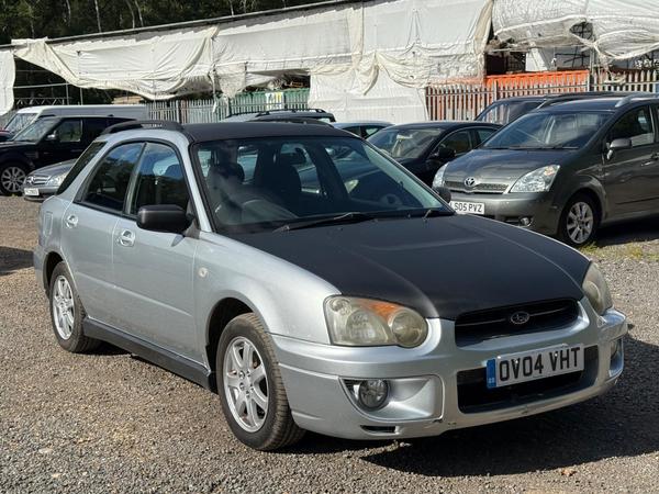Subaru Impreza 2.0 GX Sport 5dr