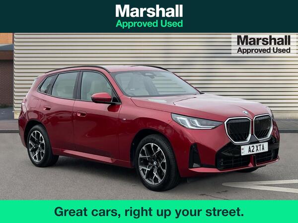 BMW X3 2.0 20i MHT M Sport Auto xDrive Euro 6 (s/s) 5dr