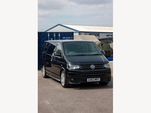 Volkswagen Transporter Sportline 2.0 BiTDI Sportline T32 Kombi 4dr Diesel DSG L3 H1 (214 g/km, 178 bhp)
