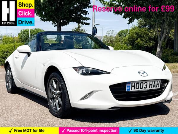 Mazda MX-5 1.5 SKYACTIV-G SE+ Euro 6 2dr