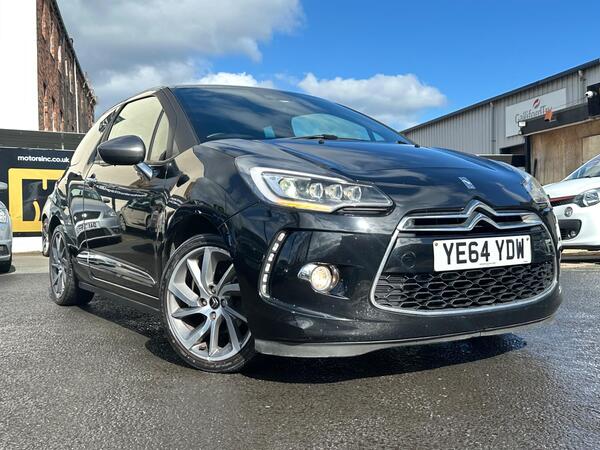 Citroen DS3 1.6 BlueHDi DSire Euro 6 (s/s) 3dr