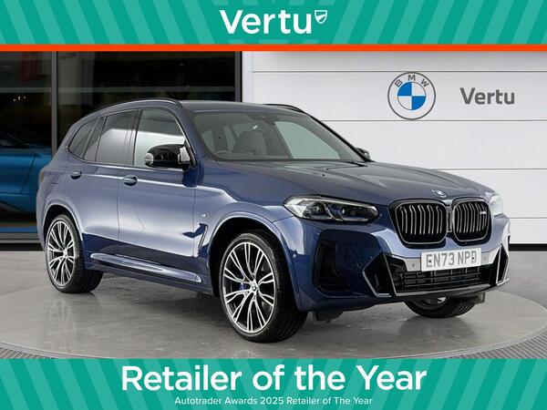 BMW X3 3.0 M40d MHT Auto xDrive Euro 6 (s/s) 5dr