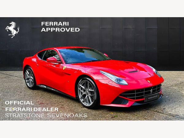 Ferrari F12 Berlinetta 6.3 V12 F1 DCT Euro 5 (s/s) 2dr