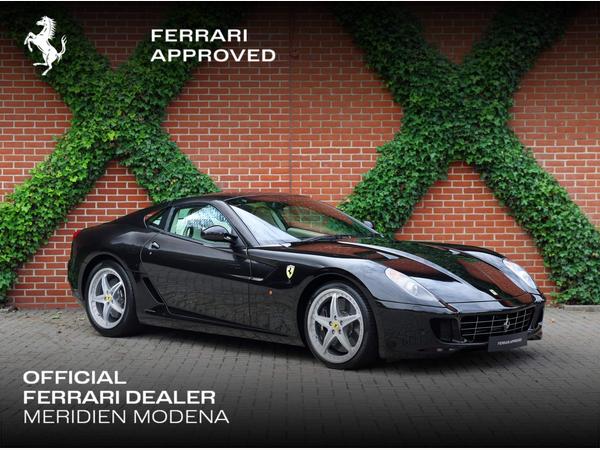 Ferrari 599 6.0 V12 GTB Fiorano F1 Euro 4 2dr