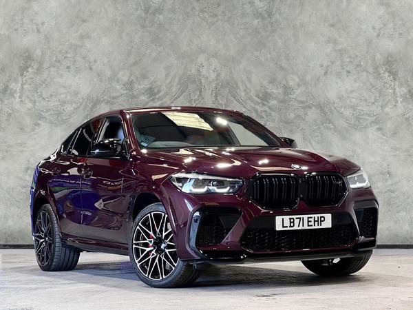 BMW X6 M 4.4i V8 Competition Auto xDrive Euro 6 (s/s) 5dr