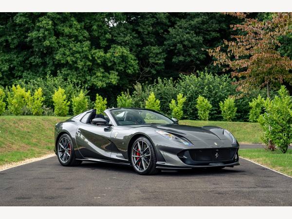 Ferrari 812 GTS 6.5 V12 Spider F1 DCT Euro 6 (s/s) 2dr