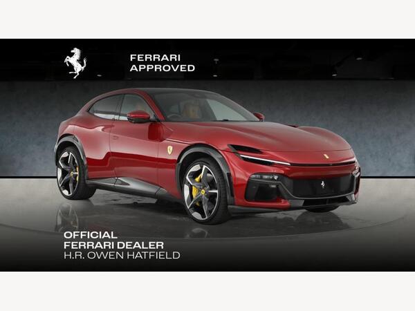 Ferrari Purosangue 6.5 V12 F1 DCT 4WD Euro 6 (s/s) 4dr