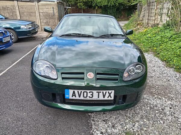 MG TF 1.8 2dr