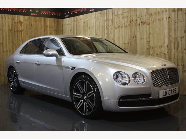 Bentley Flying Spur 6.0 W12 Auto 4WD Euro 6 4dr