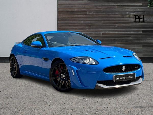 Jaguar XKR-S 5.0 V8 Auto Euro 5 2dr
