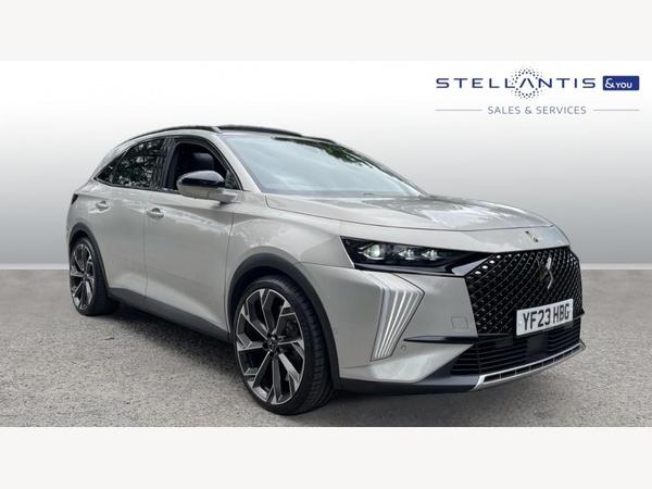 DS AUTOMOBILES DS 7 1.6 E-TENSE 14.2kWh Opera EAT8 4WD Euro 6 (s/s) 5dr