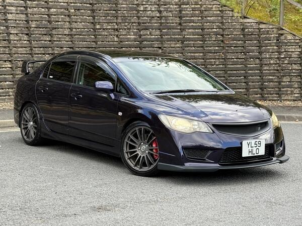 Honda Civic TYPE R 2.0 PETROL 4 DOOR SALOON JDM FD2