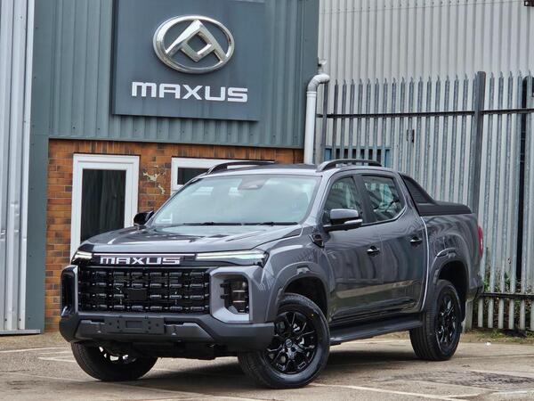 MAXUS T60 MAX 4x4 Pick Up IMMEDIATE DELIVERY - OTHER COLOURS
