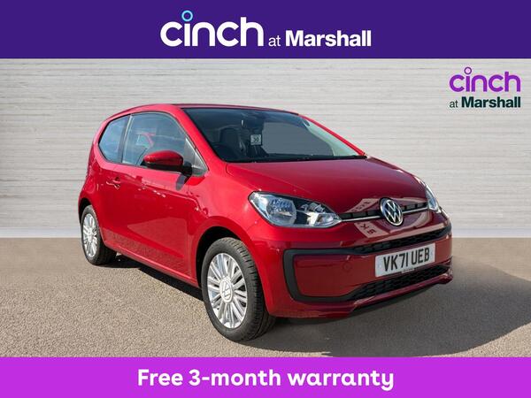 Volkswagen up! 1.0 up! Euro 6 (s/s) 3dr