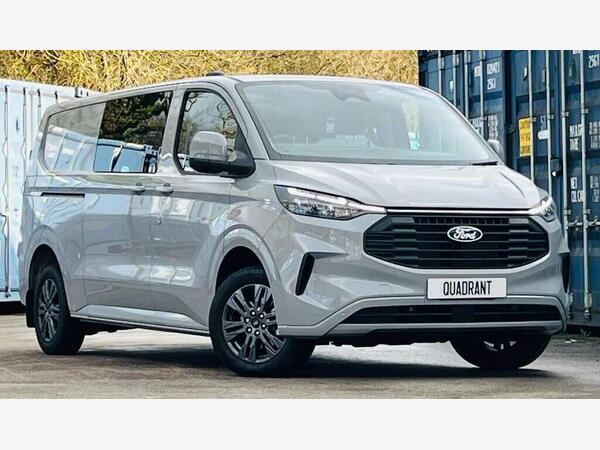 Ford Transit Custom 2.0 320 EcoBlue Limited Crew Van Double Cab 5dr Diesel Auto L2 H1 Euro 6 (s/s) (170 ps)