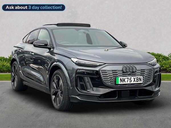 Audi SQ6 e-tron 100kWh S Edition 1 Sportback Auto quattro 5dr