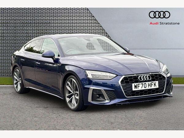 Audi A5 2.0 TDI 35 S line Sportback S Tronic Euro 6 (s/s) 5dr