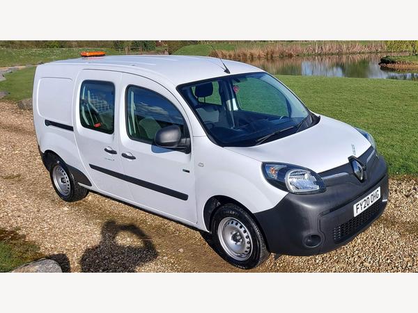 Renault Kangoo Maxi ZE LL21 33kWh Business Crew Van 4dr Electric Auto (i) (60 ps)
