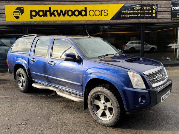 Isuzu Rodeo 3.0 CRD Denver Max LE 4WD 4dr