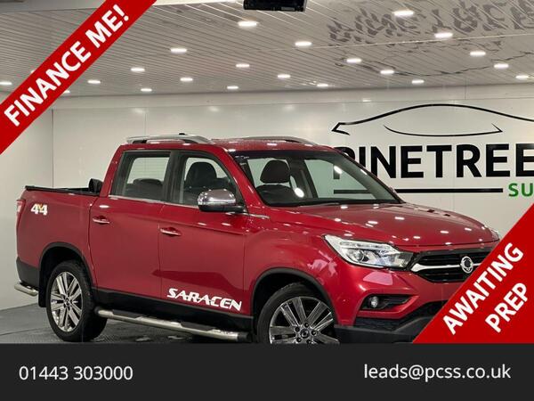 SsangYong Musso 2.2D Saracen 4WD Euro 6 4dr
