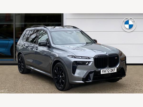BMW X7 4.4 M60i V8 Auto xDrive Euro 6 (s/s) 5dr (7 seat)