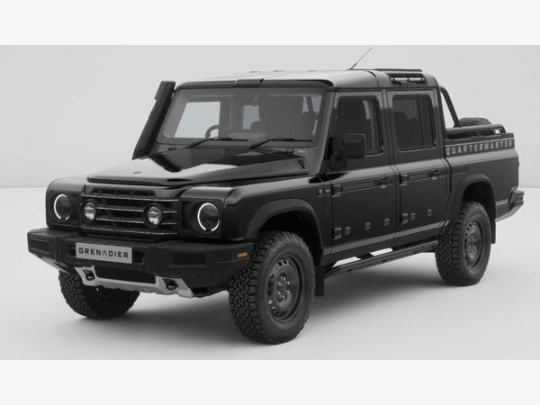 INEOS Grenadier Quartermaster 3.0D Trialmaster Edition Auto 4WD Euro 6 (s/s) 4dr