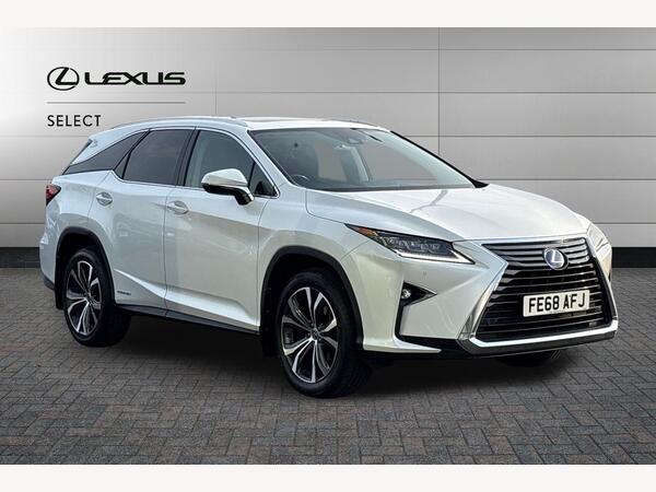 Lexus RX L 3.5 450h L V6 Luxury CVT 4WD Euro 6 (s/s) 5dr
