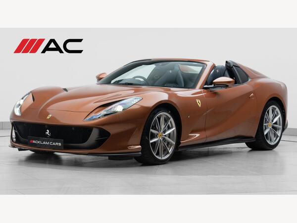 Ferrari 812 GTS 6.5 V12 Spider F1 DCT Euro 6 (s/s) 2dr